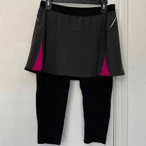 Lucy Skirt with leggings